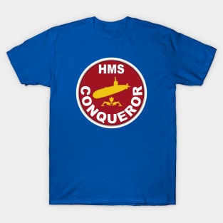 HMS Conqueror T-Shirt